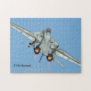 F18 Hornet Puzzle Pussel