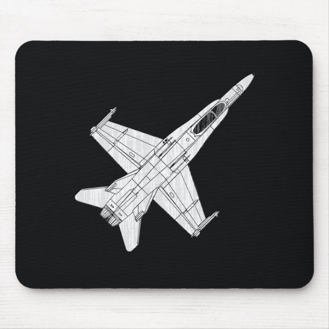 F18 Mousepad Musmatta (Framsidan)
