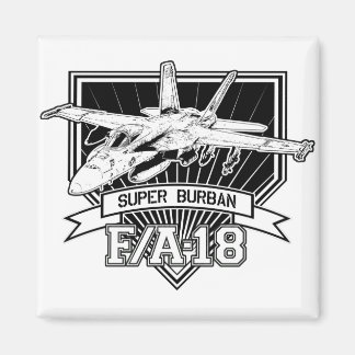 F18 toppen BURBAN Magnet