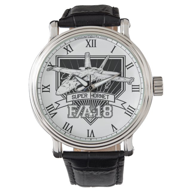 F18 Toppen Hornet Armbandsur (Framsida)