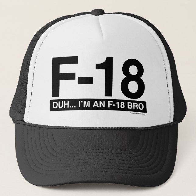 F18 TRUCKERKEPS (Framsida)