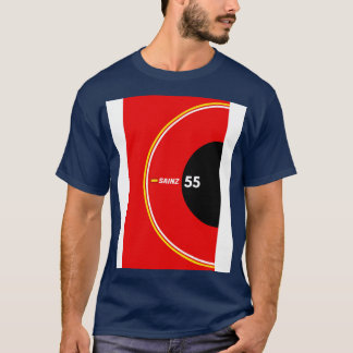 F1 2024 55 Sainz TShirt T Shirt