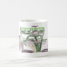 F1 Aston Martin Kaffemugg