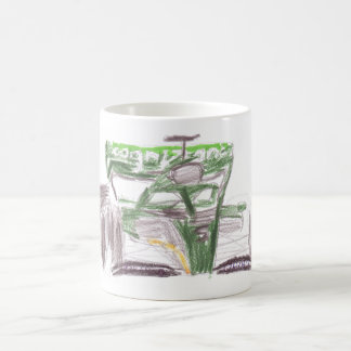 F1 Aston Martin Kaffemugg