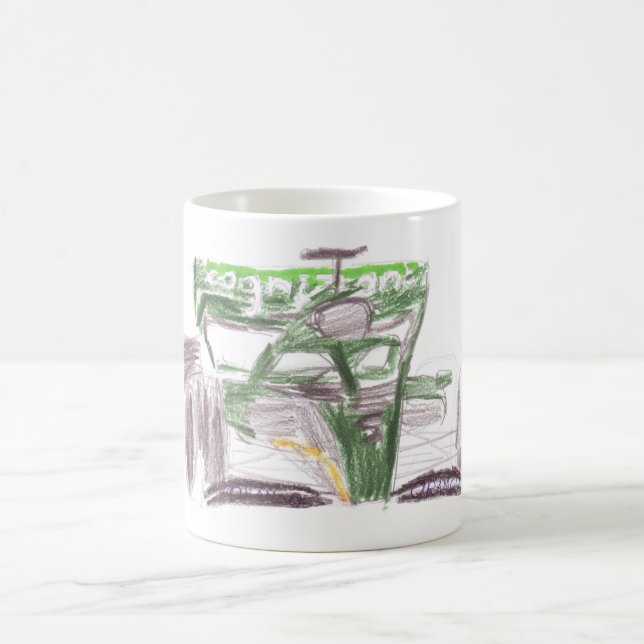 F1 Aston Martin Kaffemugg (Center)