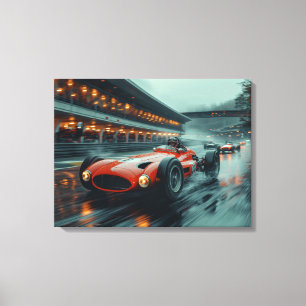 F1 Dreams 001 - Stretched-Kanvastryck Canvastryck