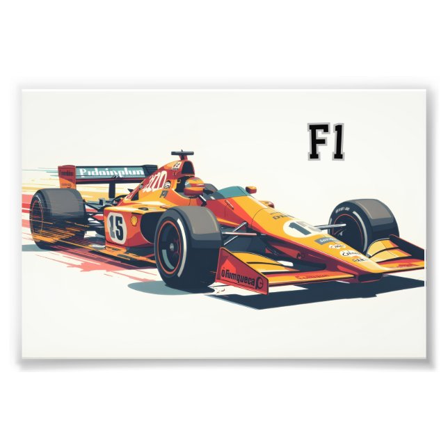 F1 poster (Framsidan)