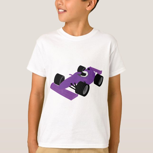 F1 Race Car T Shirt (Framsida)