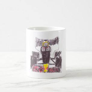 F1 Red Bull Kaffemugg