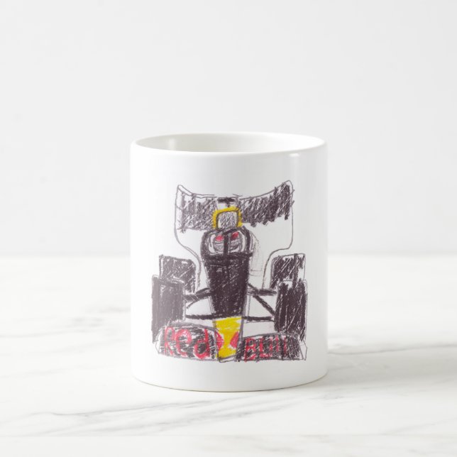 F1 Red Bull Kaffemugg (Center)
