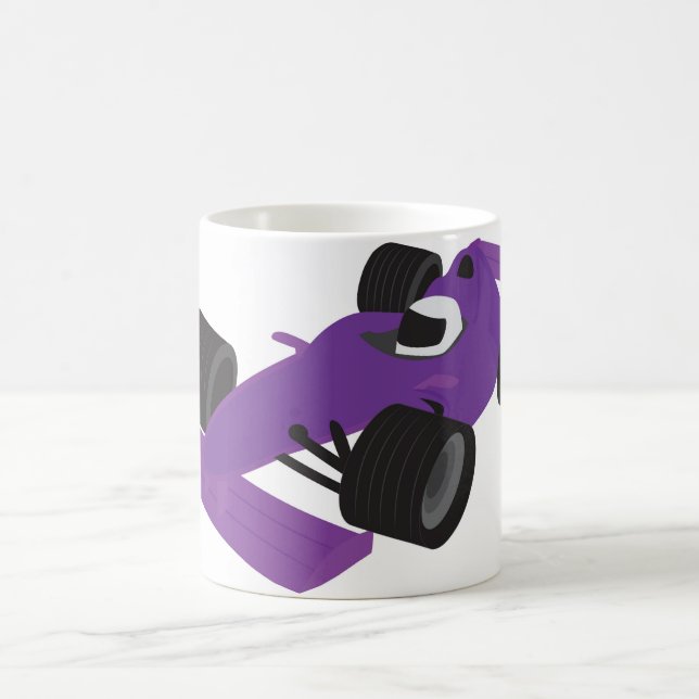 F1 tävlingsbil kaffemugg (Center)