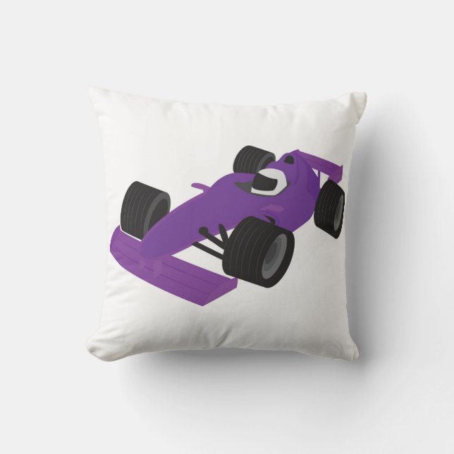 F1 tävlingsbil kudde (Framsida)