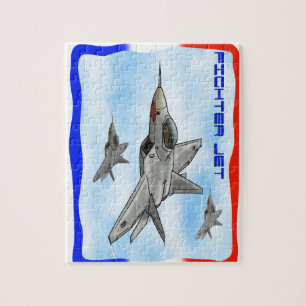 F22 Rapktorkämpe jet Pussel