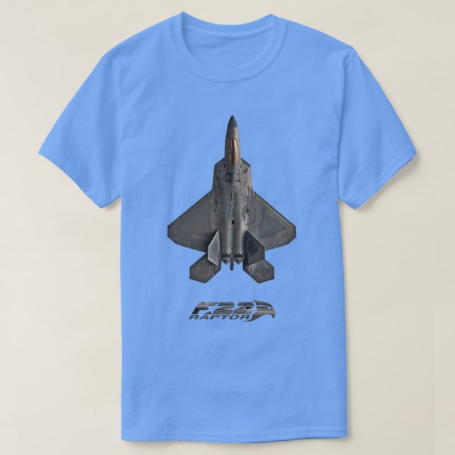 F22 Raptor (2) T Shirt (Design framsida)