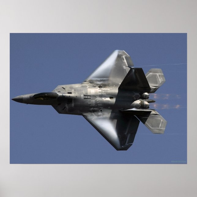 F22 Raptor Poster (Framsidan)