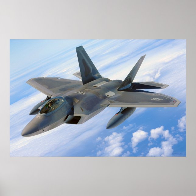 F22 Raptor Poster (Framsidan)