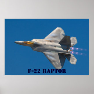 F22-RAPTOR POSTER