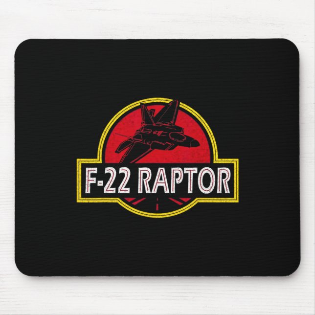 F22 Raptor stridsflygplanspilot flygplan 4 juli  Musmatta (Framsidan)