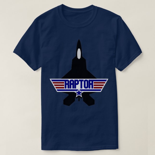 F22 Raptor T Shirt (Design framsida)
