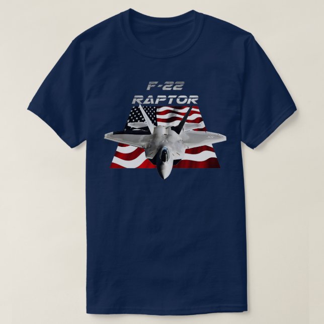 F22 Raptor T Shirt (Design framsida)