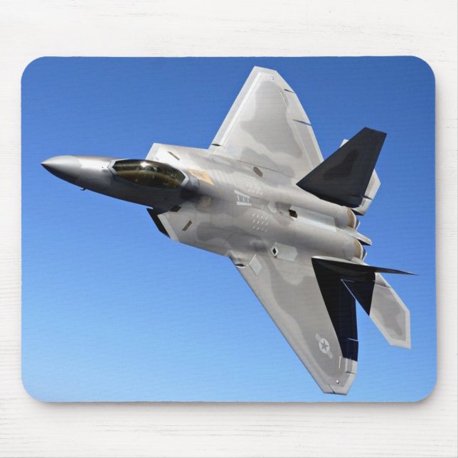 F22 rovfågel Mousepad Musmatta (Framsidan)