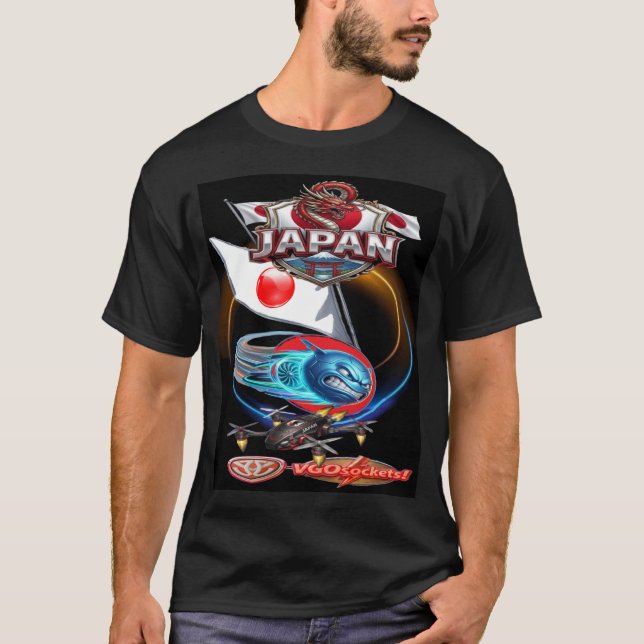 F2-Japan T Shirt (Framsida)
