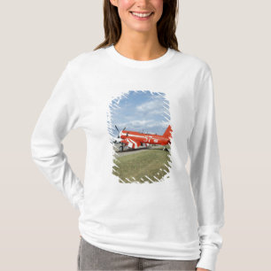F2G-1D Super Corsair flygplan på flygutställningen T Shirt