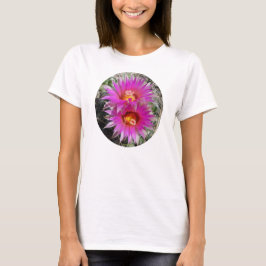 F30w Bollkaktus "Escobaria vivipara" T Shirt