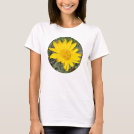 F34wmb Gul Vildblomma Sneezeweed Tröja