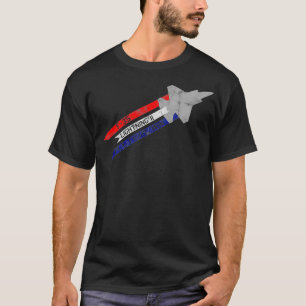 F35 Blixt II Jet Fighter Fly Fight Win T Shirt