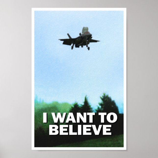 F35 gemensam bekämpning av Strejka som jag vill tr Poster (Framsidan)