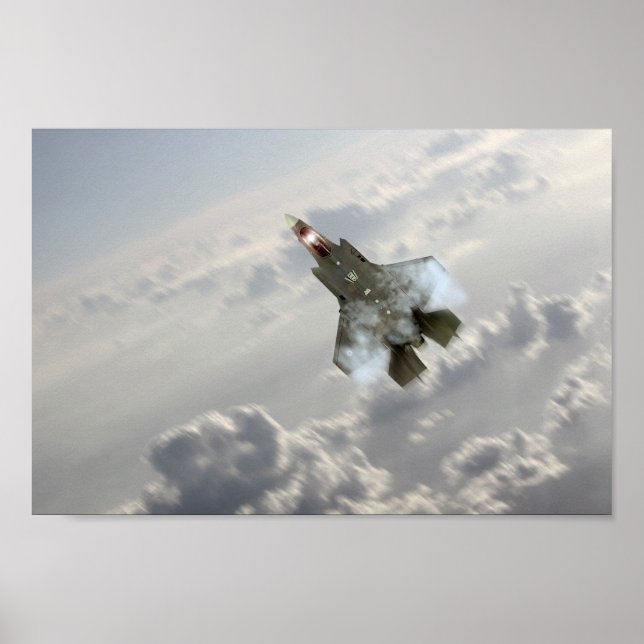 F35 stig poster (Framsidan)