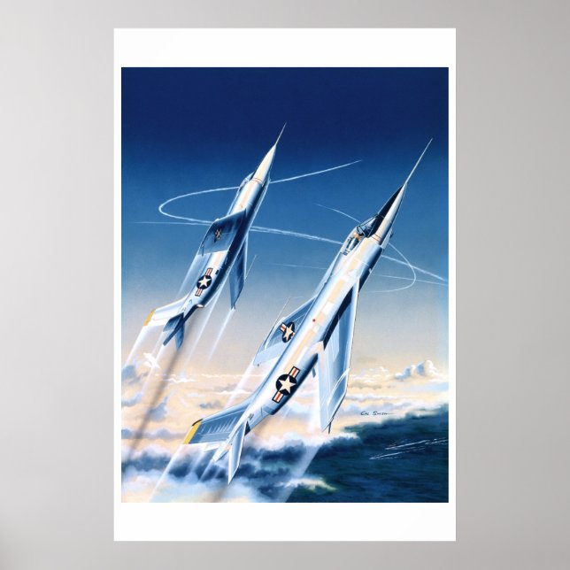 F3H-1 DEMONS POSTER (Framsidan)