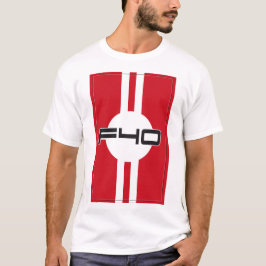 F40 T SHIRT