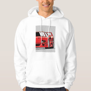 F40-Tävla Hoodie