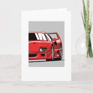 F40 Tävla Kort