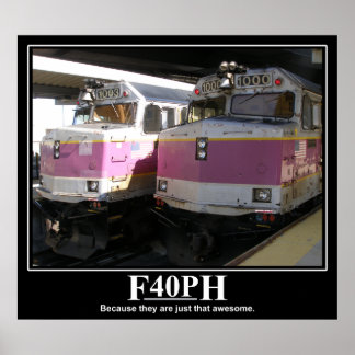 F40PH-Poster Poster