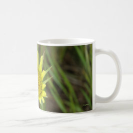 F41 Gul Vildblomma Getingblomster Kaffemugg