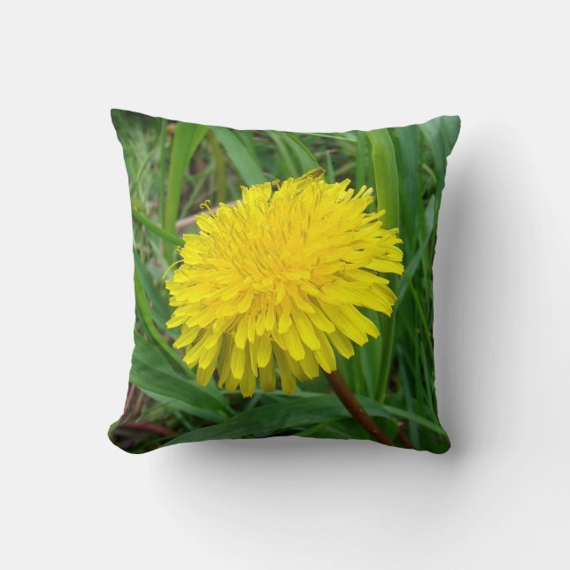 F45 Maskros "Taraxacum officinale" Kudde (Framsida)