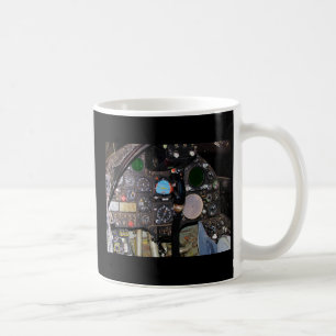 F4 cockpit, fantom F4 Kaffemugg
