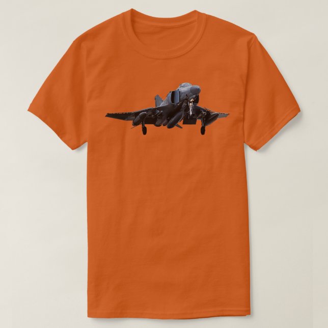 F4 Phantom 2 T Shirt (Design framsida)