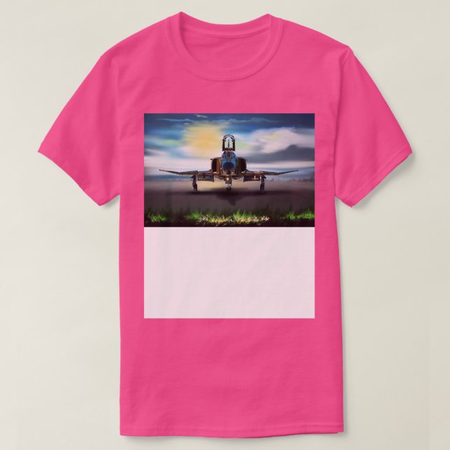 F4 Phantom 4 T Shirt (Design framsida)