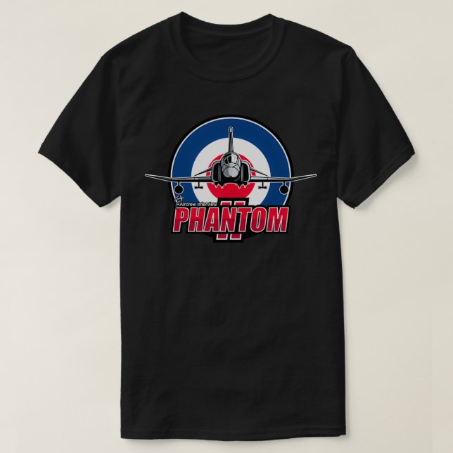 F4 Phantom II  (2)  T Shirt (Design framsida)
