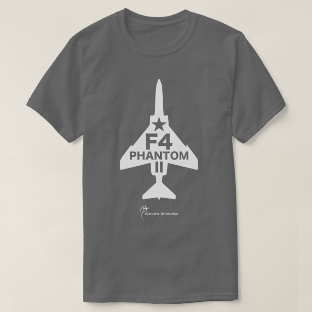 F4 Phantom II (3) T Shirt (Design framsida)