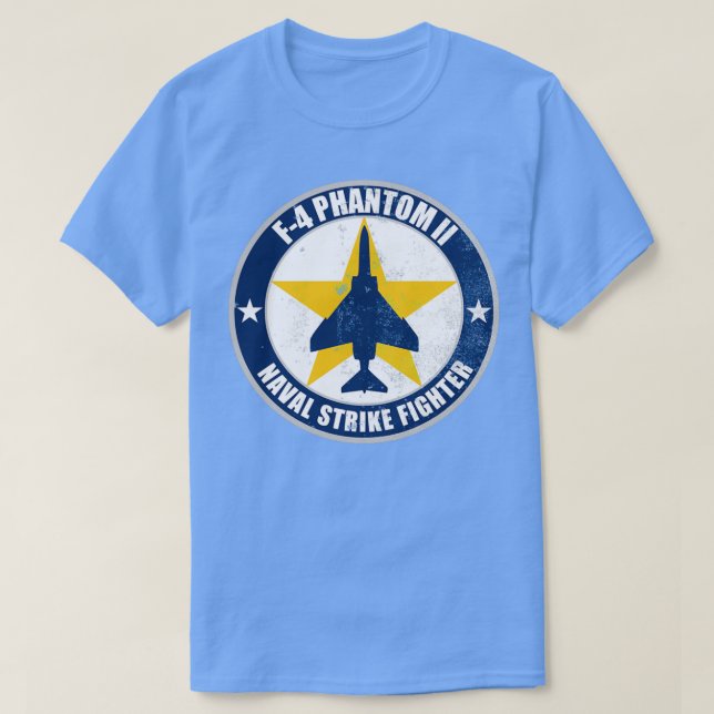 F4 Phantom II i nöd T Shirt (Design framsida)