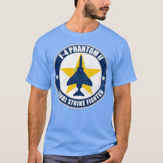 F4 Phantom II i nöd T Shirt