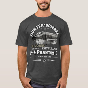 F4 PHANTOM II-stridsbombare T Shirt