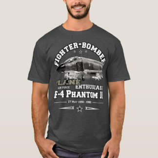 F4 PHANTOM II-stridsbombare T Shirt