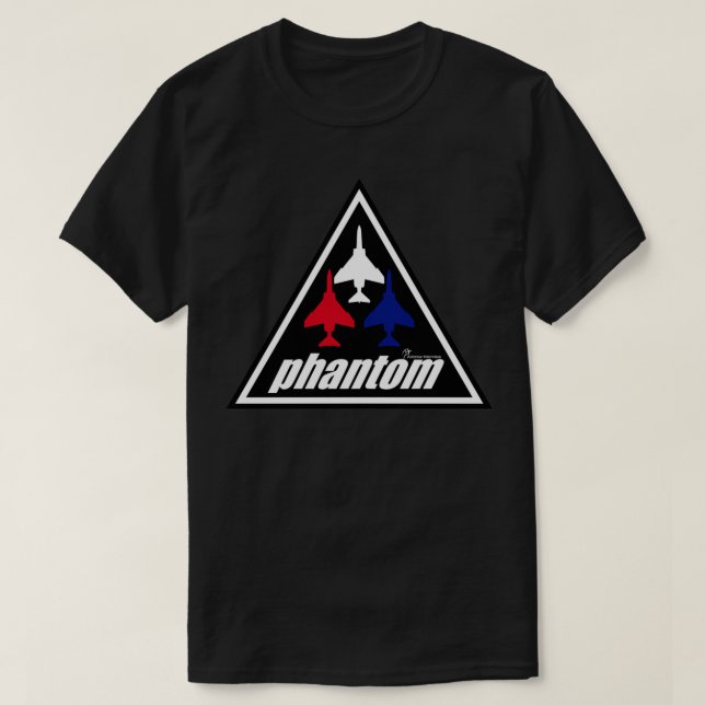 F4 Phantom II T Shirt (Design framsida)