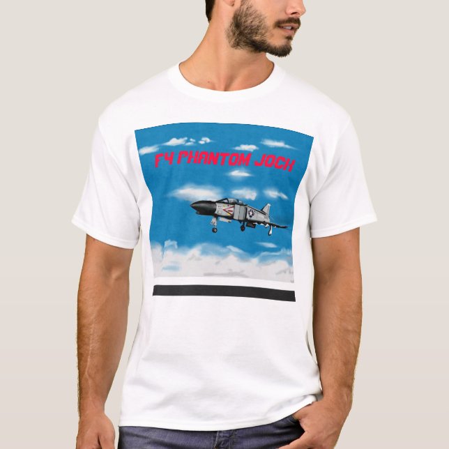 F4 Phantom Jock T-shirt (Framsida)